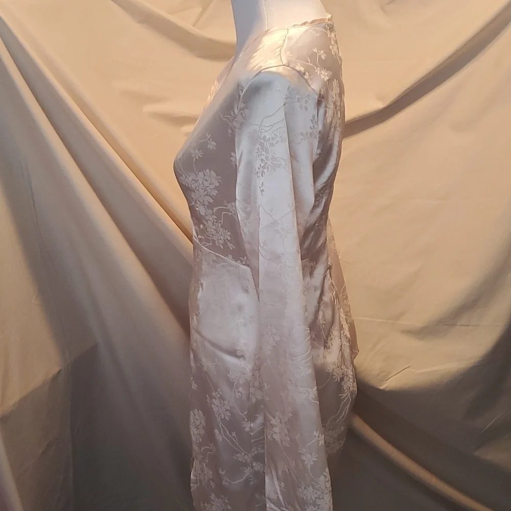 Shein Japanese Kimono Inspired Midi SZ SM - Picture 4 of 7